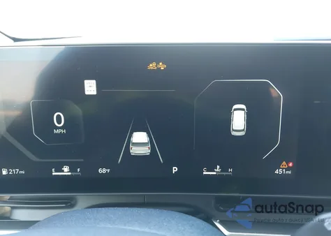 2025 Kia Carnival Mpv Sx Prestige z USA, uszkodzony, nr VIN KNDNE5K37S6518943